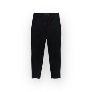 J. Crew Women's Cameron Black Straight Leg Pants